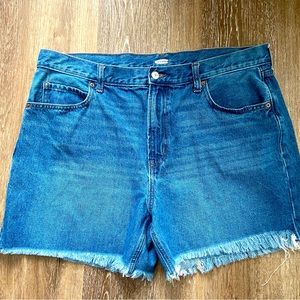 Old Navy Denim shorts size 16. Great condition